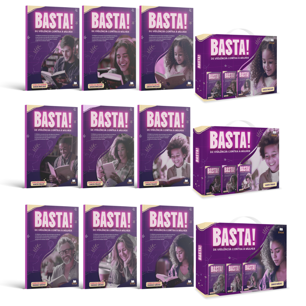 Coleção BASTA! - Todos os livros