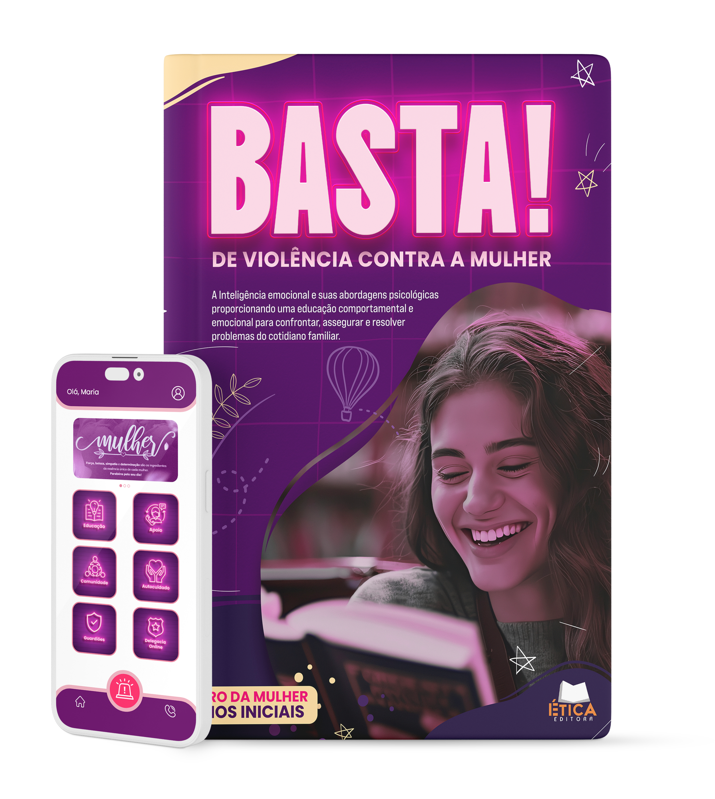 BASTA! - Livros e App